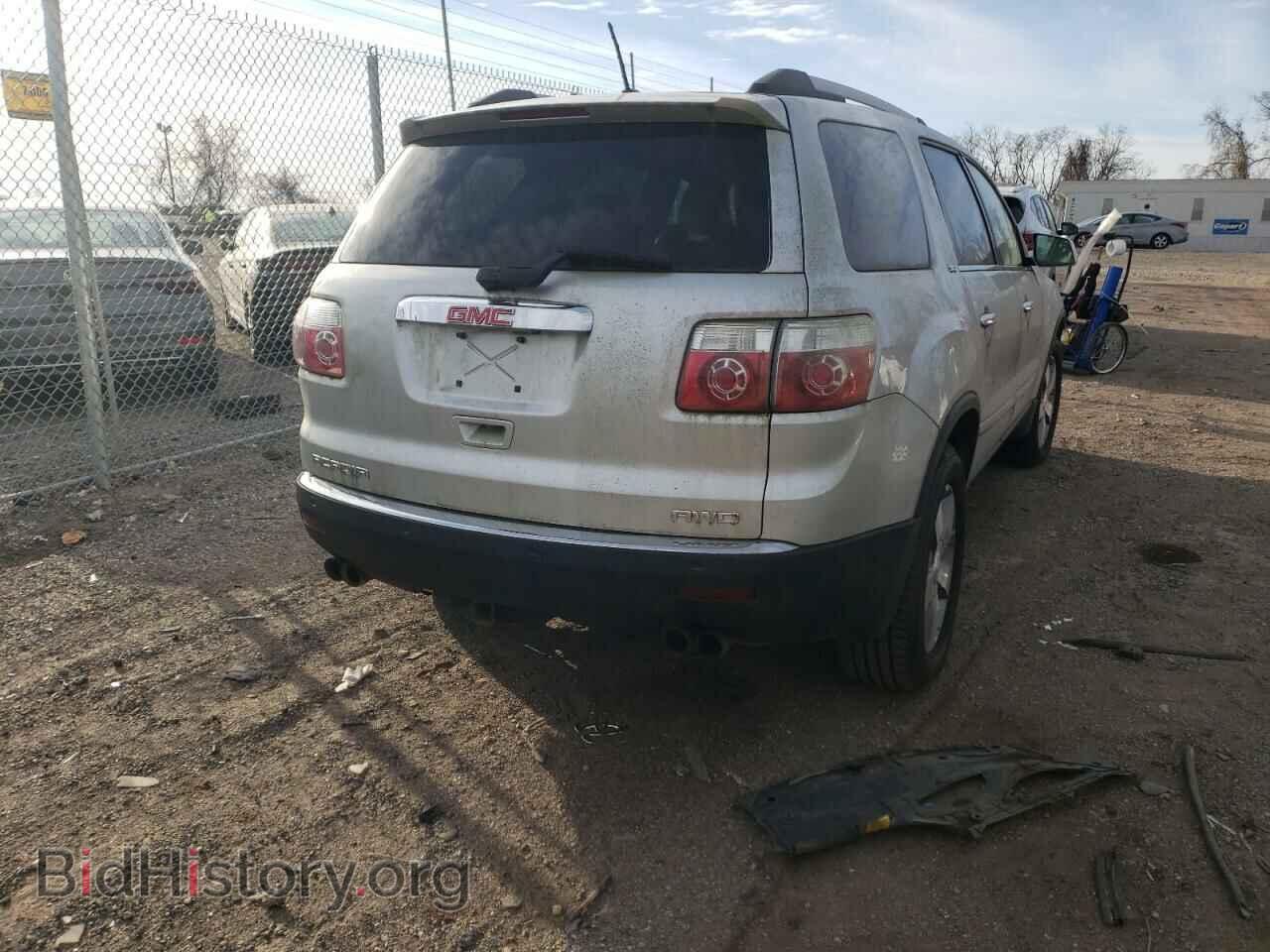 2012 GMC ACADIA - VIN: 1GKKVRED6CJ228016 - Фото 4