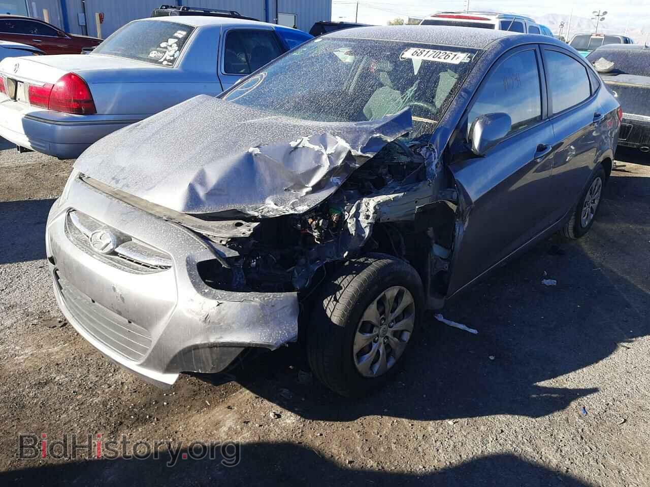 2016 HYUNDAI ACCENT - VIN: KMHCT4AE3GU029061 - Фото 2