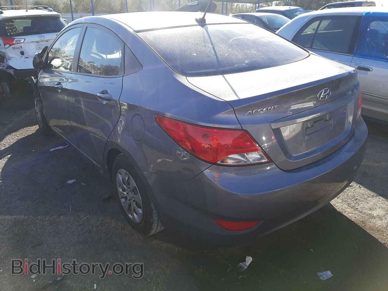 2016 HYUNDAI ACCENT - VIN: KMHCT4AE3GU029061 - Фото 3