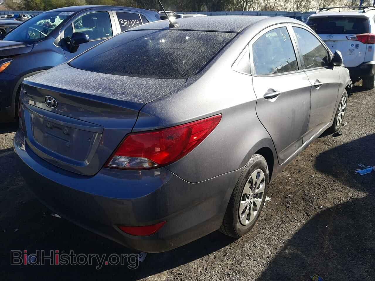 2016 HYUNDAI ACCENT - VIN: KMHCT4AE3GU029061 - Фото 4
