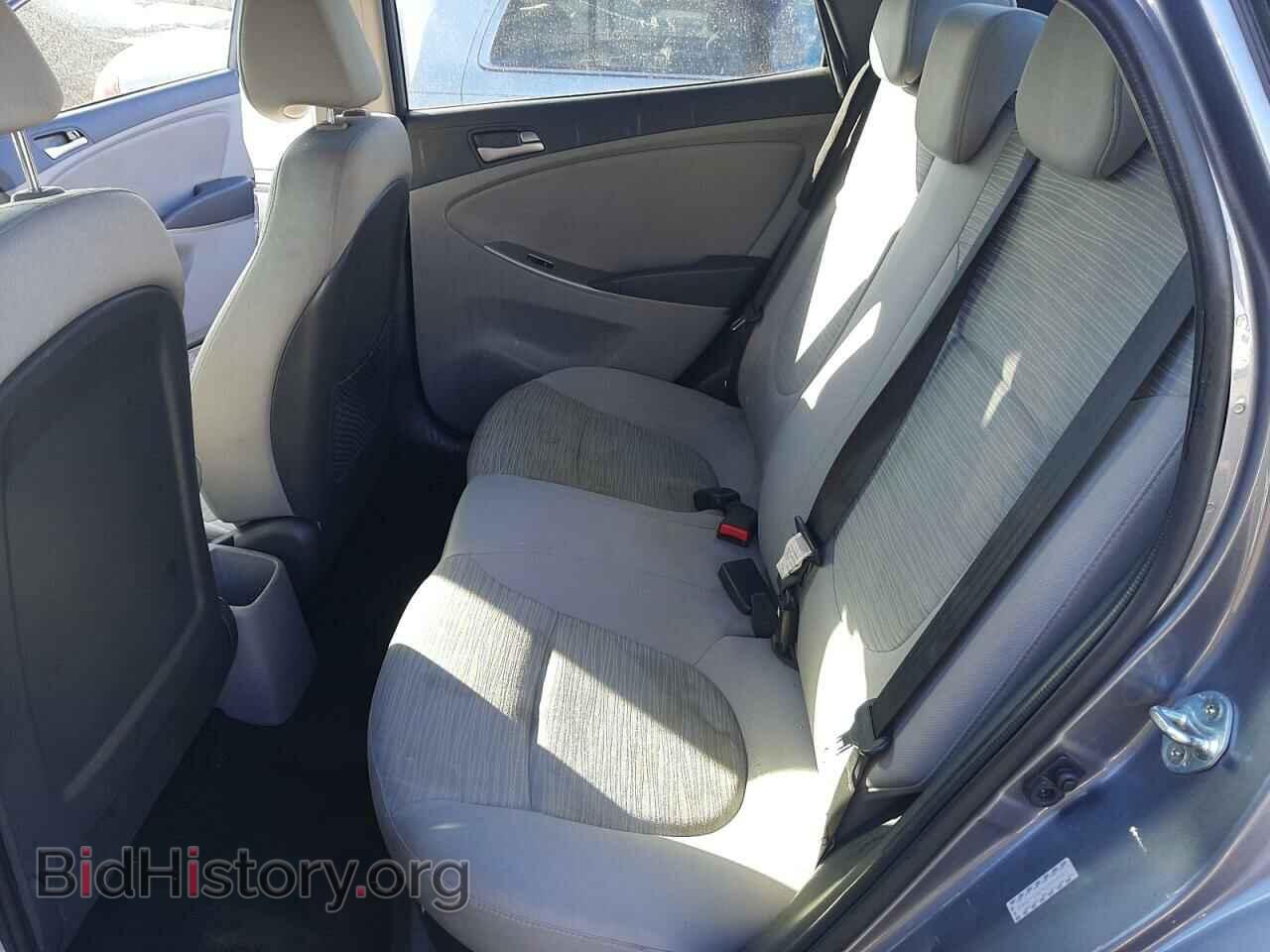 2016 HYUNDAI ACCENT - VIN: KMHCT4AE3GU029061 - Фото 6