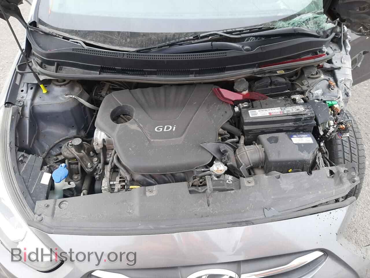2016 HYUNDAI ACCENT - VIN: KMHCT4AE3GU029061 - Фото 7