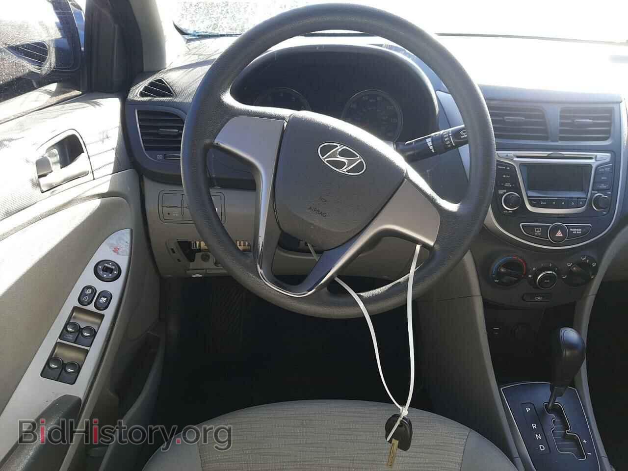 2016 HYUNDAI ACCENT - VIN: KMHCT4AE3GU029061 - Фото 9