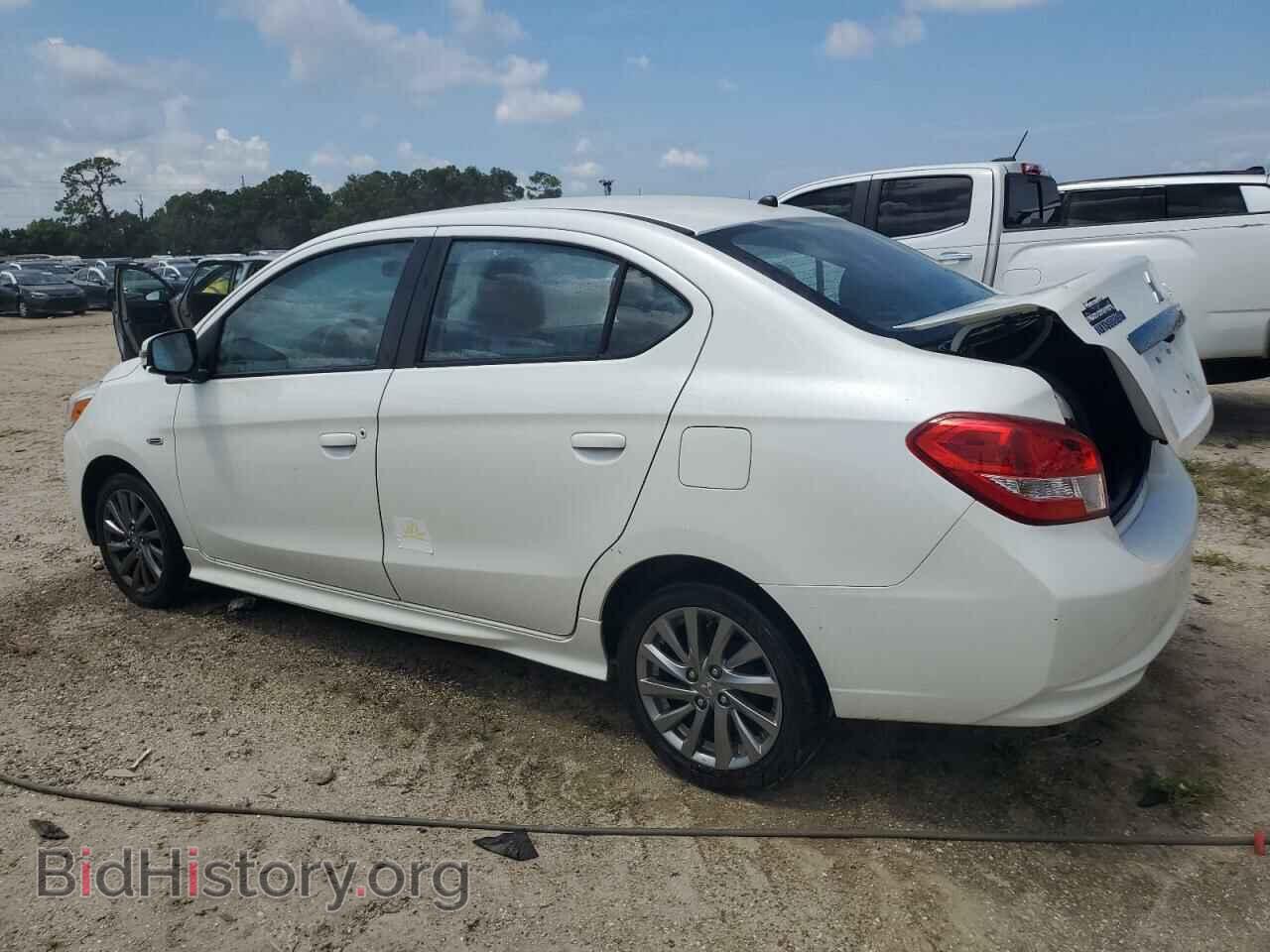 2019 MITSUBISHI MIRAGE - VIN: ML32F4FJ4KHF11624 - Фото 2