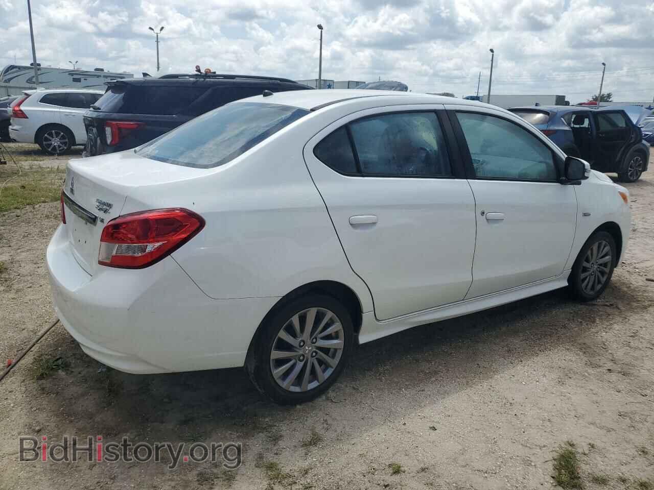 2019 MITSUBISHI MIRAGE - VIN: ML32F4FJ4KHF11624 - Фото 3