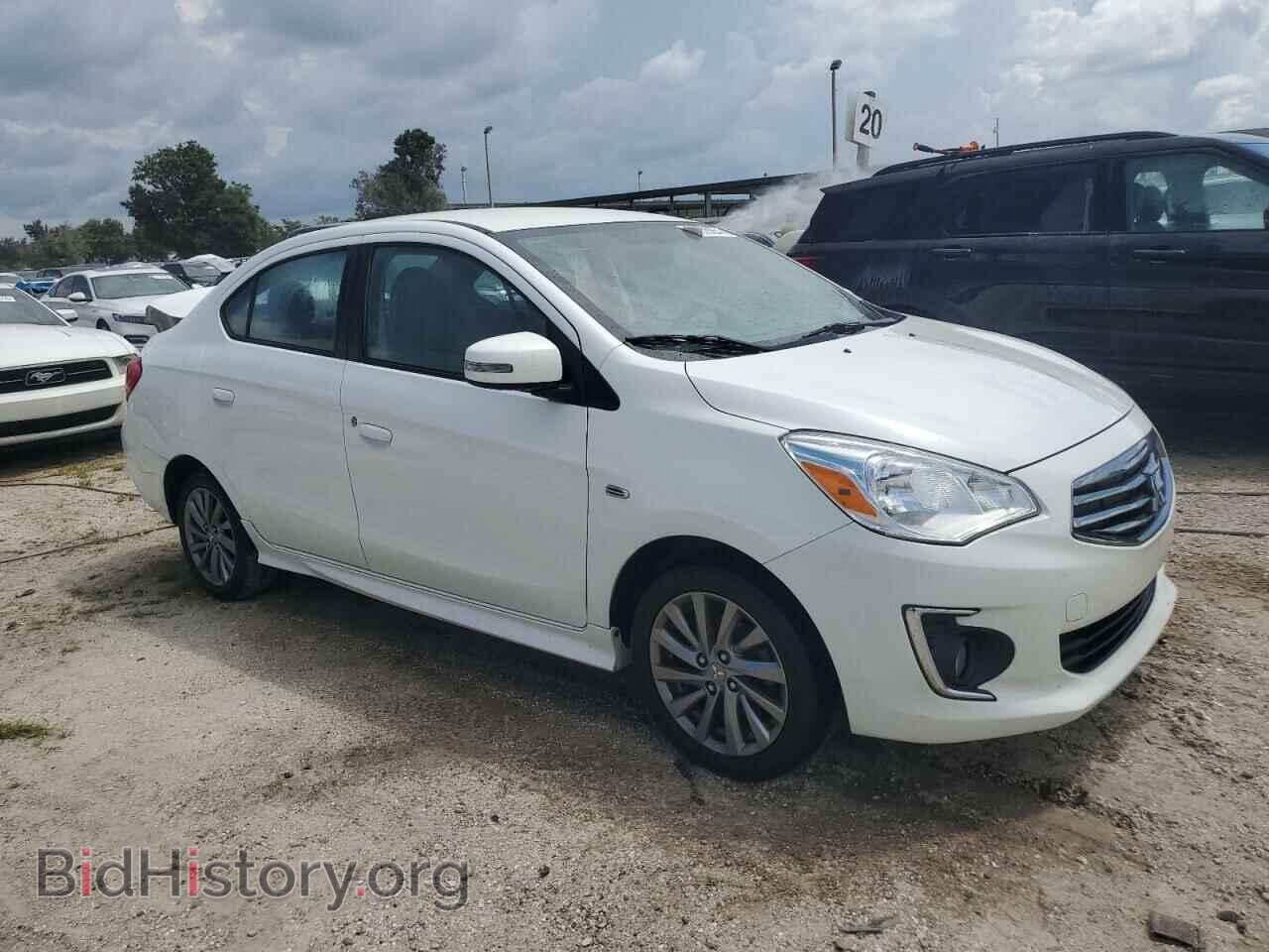 2019 MITSUBISHI MIRAGE - VIN: ML32F4FJ4KHF11624 - Фото 4