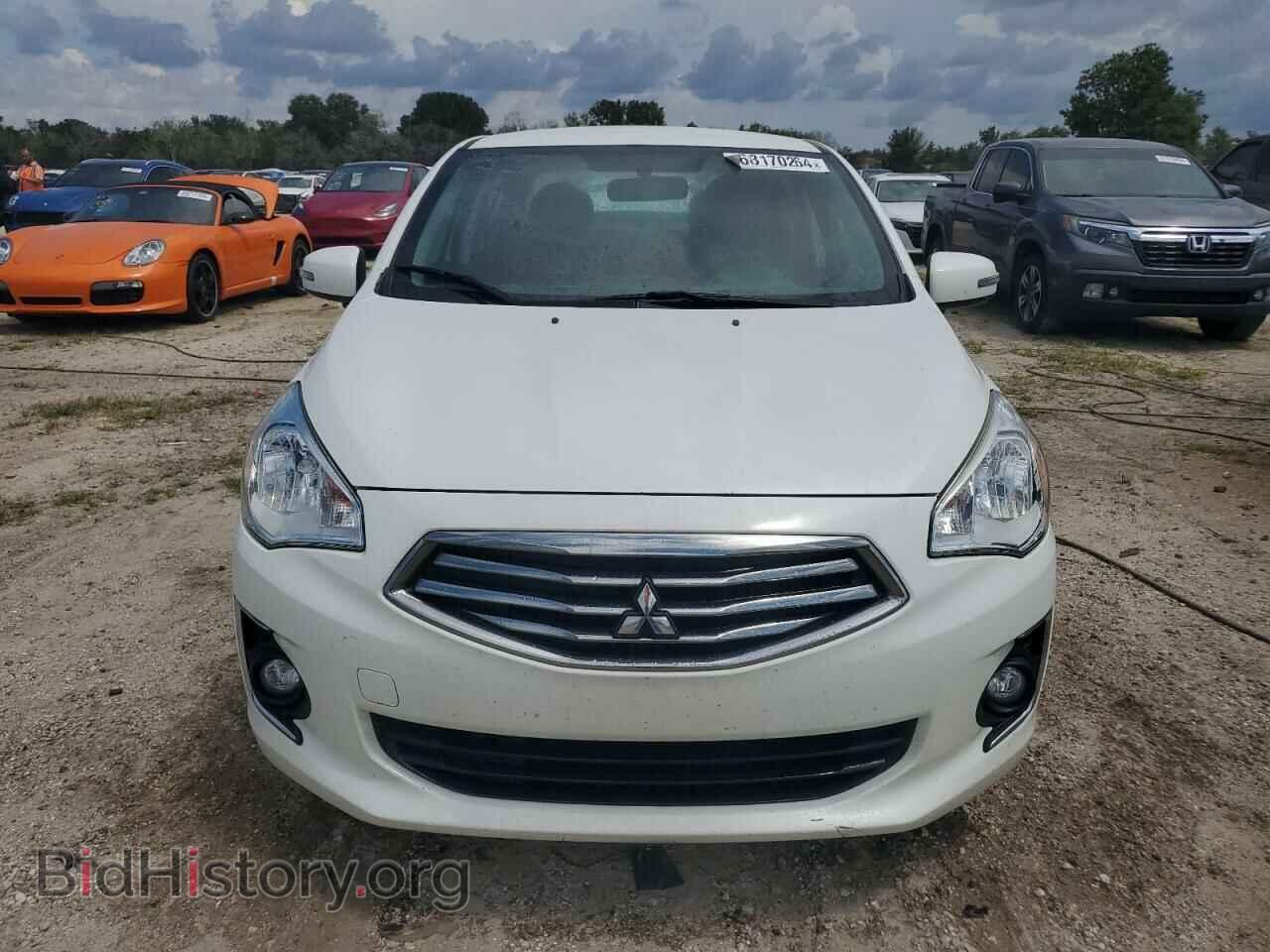 2019 MITSUBISHI MIRAGE - VIN: ML32F4FJ4KHF11624 - Фото 5