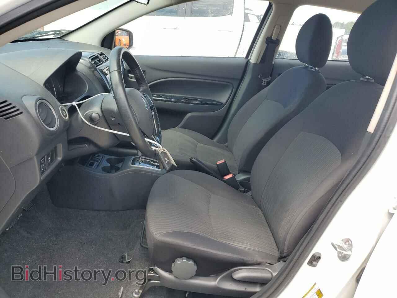 2019 MITSUBISHI MIRAGE - VIN: ML32F4FJ4KHF11624 - Фото 7