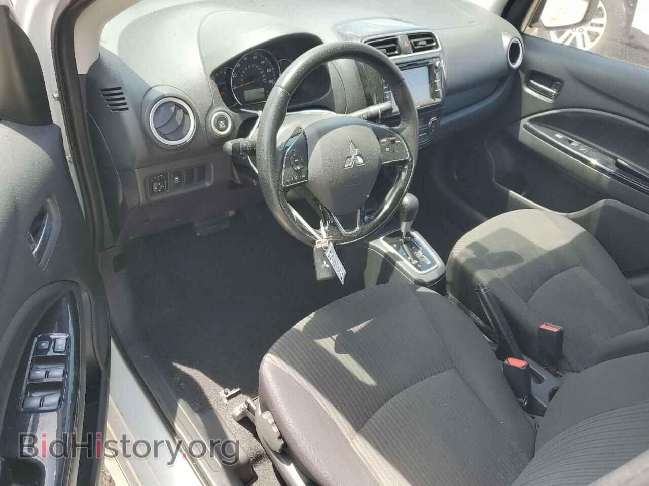 2019 MITSUBISHI MIRAGE - VIN: ML32F4FJ4KHF11624 - Фото 8