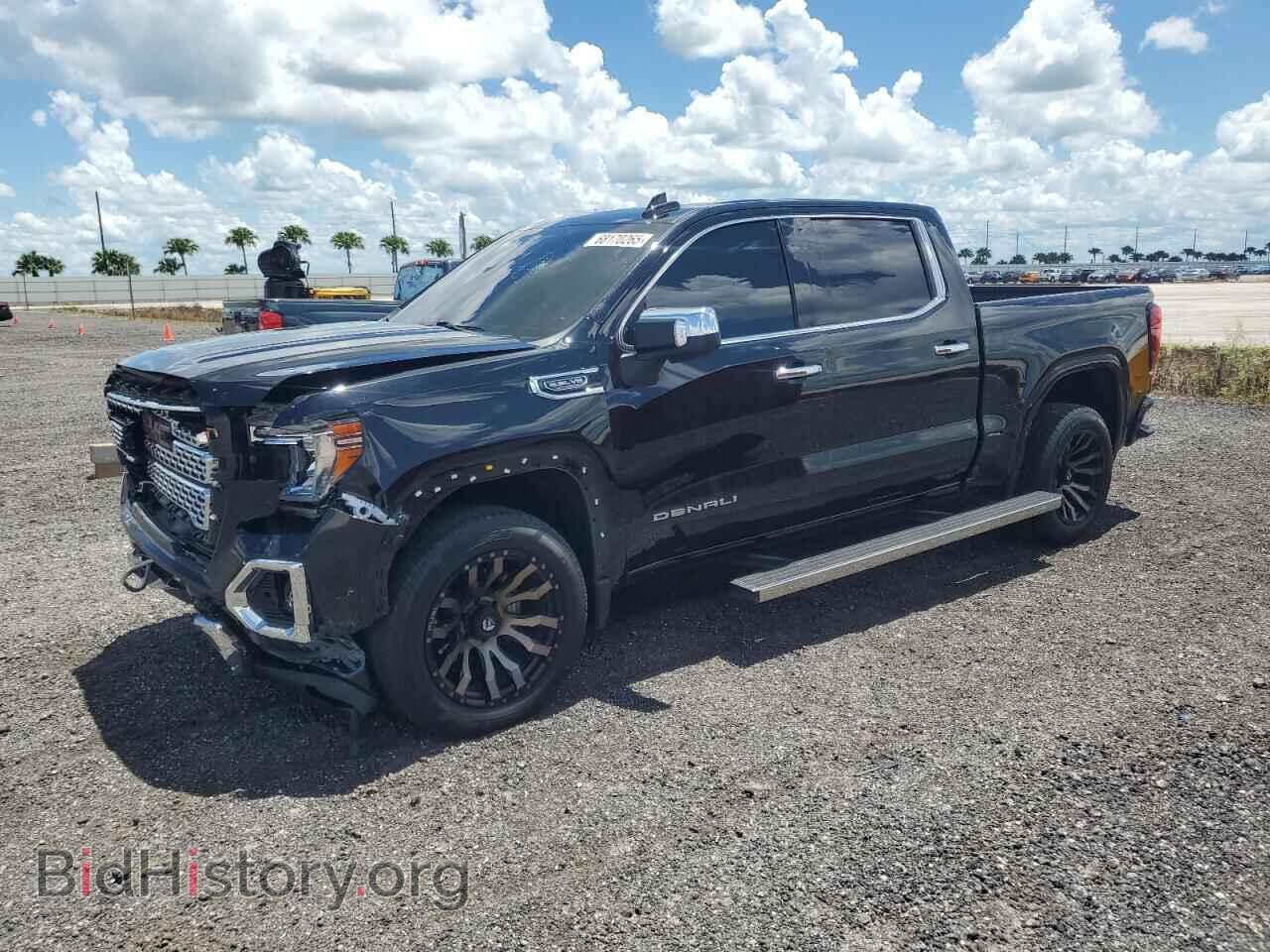 Фотография 3GTU9FED2MG480680 - GMC SIERRA 2021