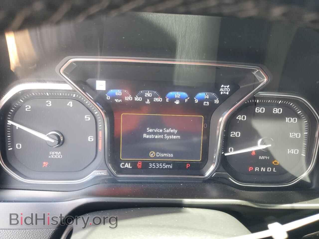 2021 GMC SIERRA - VIN: 3GTU9FED2MG480680 - Фото 9