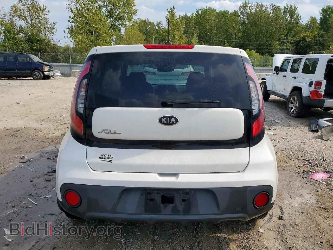 2017 KIA SOUL - VIN: KNDJN2A20H7496941 - Фото 6