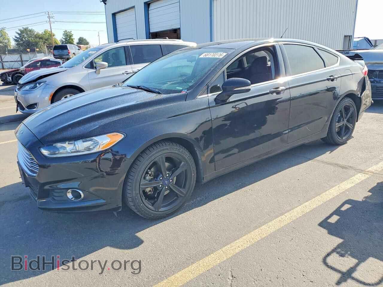 Фотография 3FA6P0H74GR172894 - FORD FUSION 2016