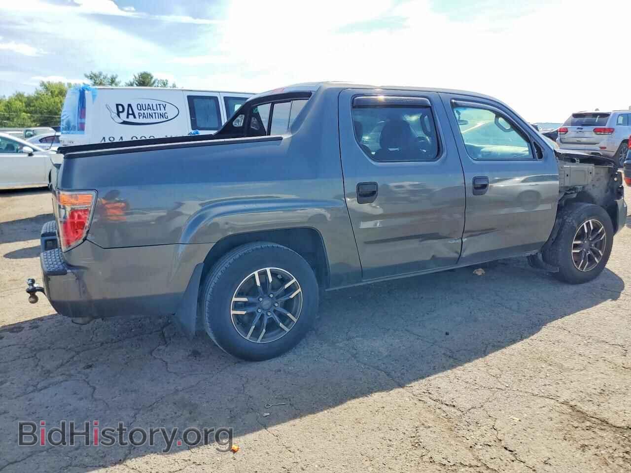 2008 HONDA RIDGELINE - VIN: 2HJYK16258H520161 - Фото 3
