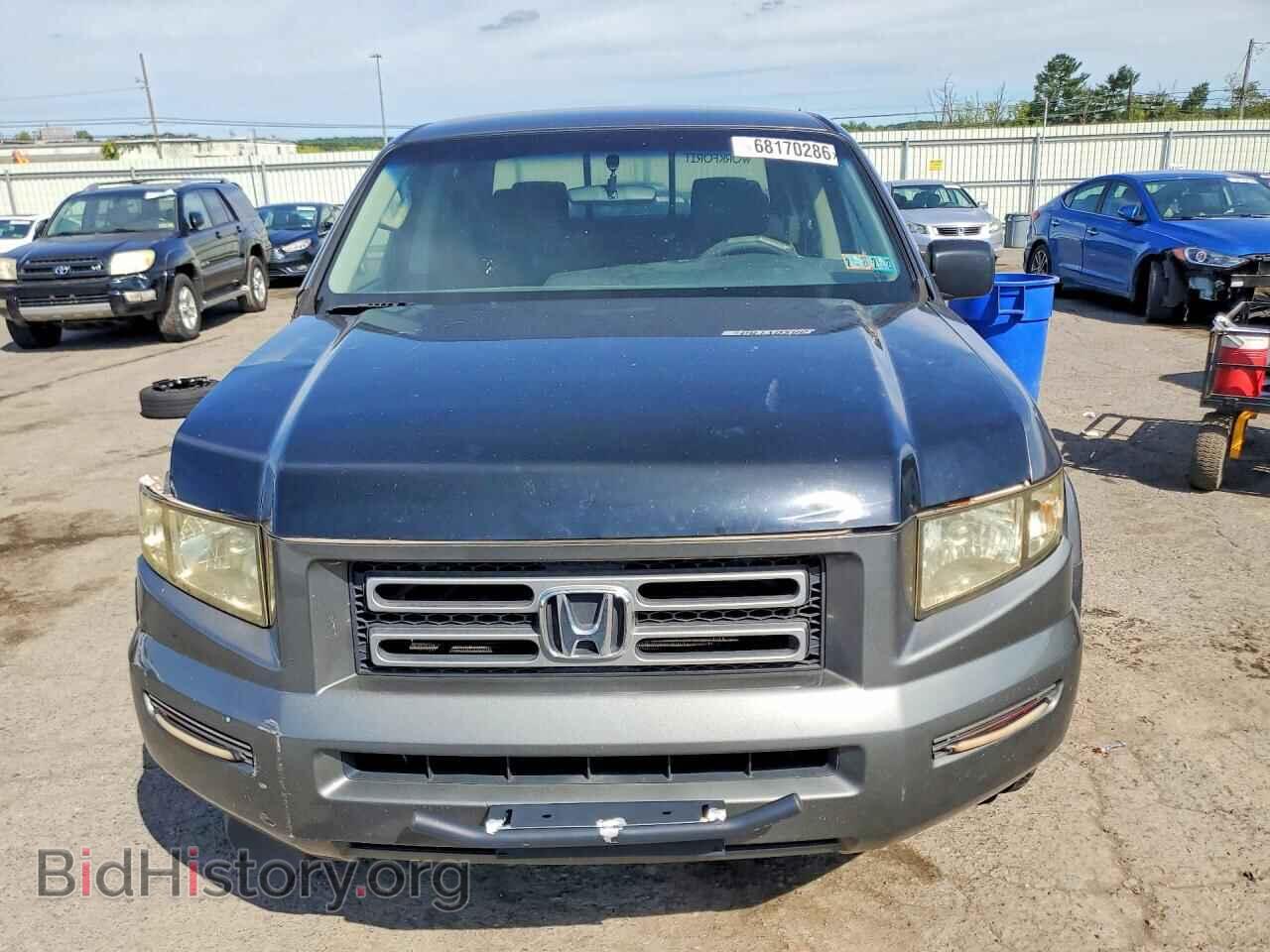 2008 HONDA RIDGELINE - VIN: 2HJYK16258H520161 - Фото 5