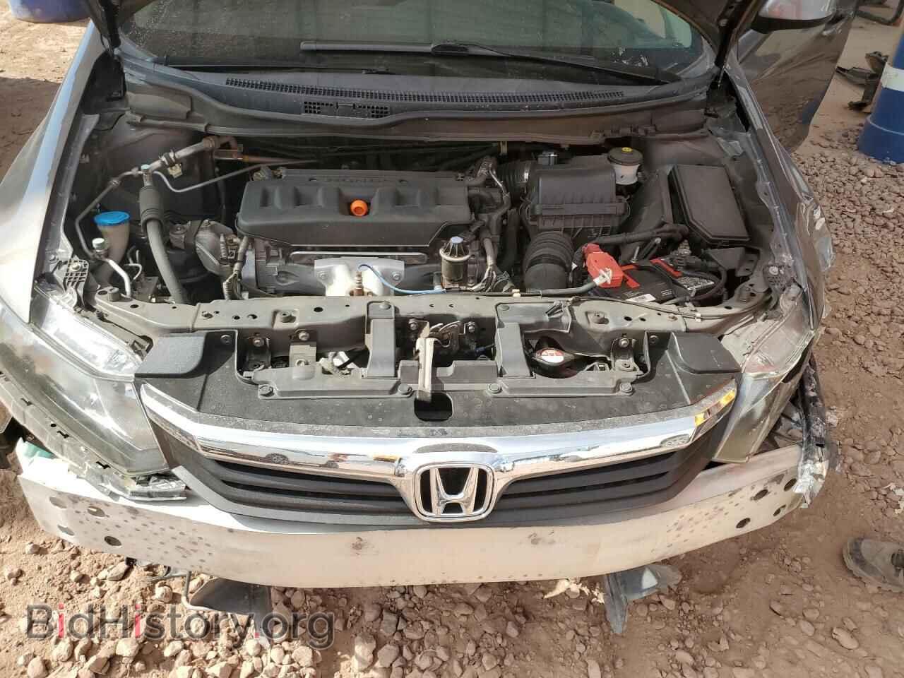 2012 HONDA CIVIC - VIN: 2HGFB2F5XCH594312 - Фото 11