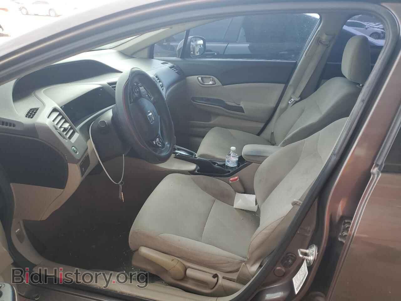 2012 HONDA CIVIC - VIN: 2HGFB2F5XCH594312 - Фото 7