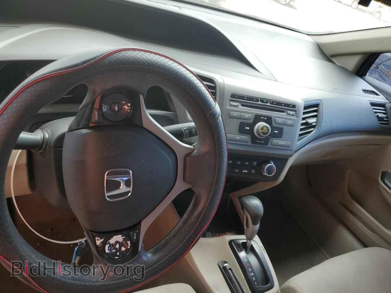 2012 HONDA CIVIC - VIN: 2HGFB2F5XCH594312 - Фото 8