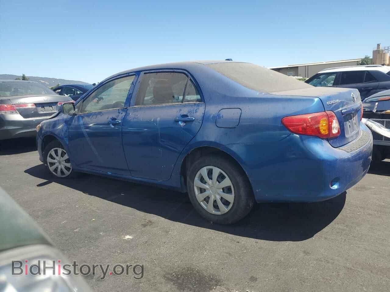 2010 TOYOTA COROLLA - VIN: 1NXBU4EE1AZ218253 - Фото 2