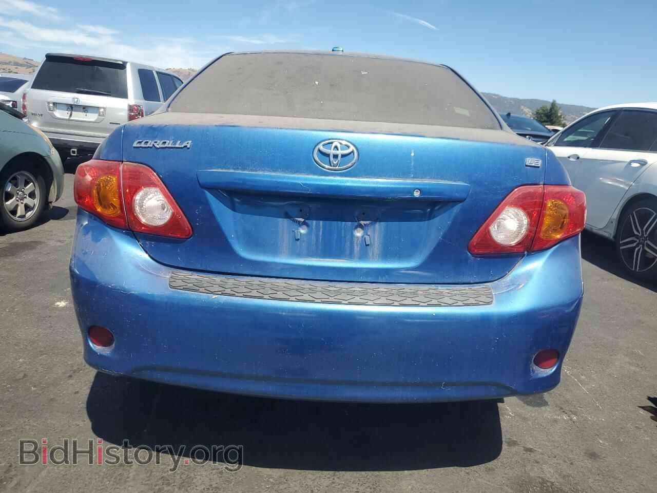 2010 TOYOTA COROLLA - VIN: 1NXBU4EE1AZ218253 - Фото 6