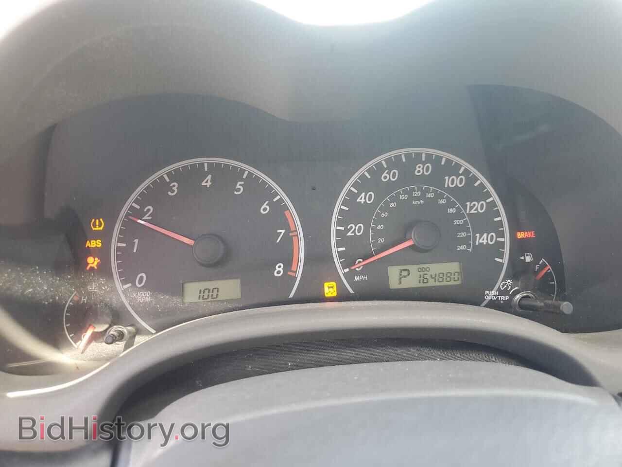 2010 TOYOTA COROLLA - VIN: 1NXBU4EE1AZ218253 - Фото 9