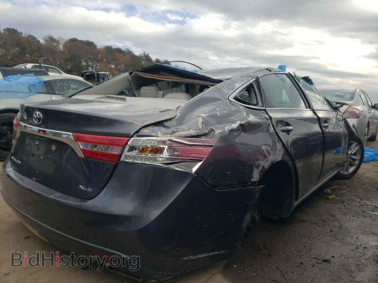 2014 TOYOTA AVALON - VIN: 4T1BK1EB3EU130143 - Фото 4