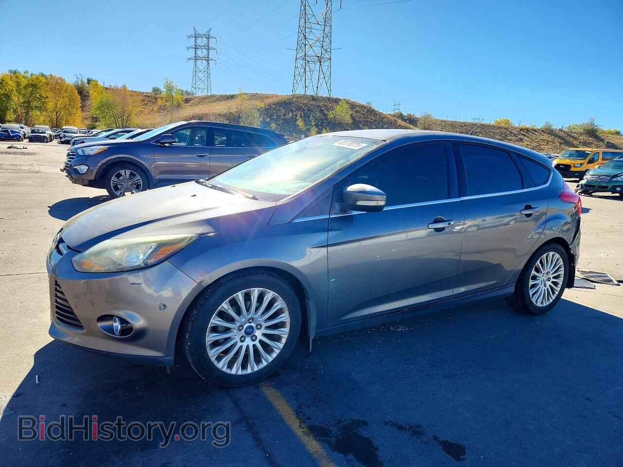 Photo 1FAHP3N27CL314943 - FORD FOCUS 2012