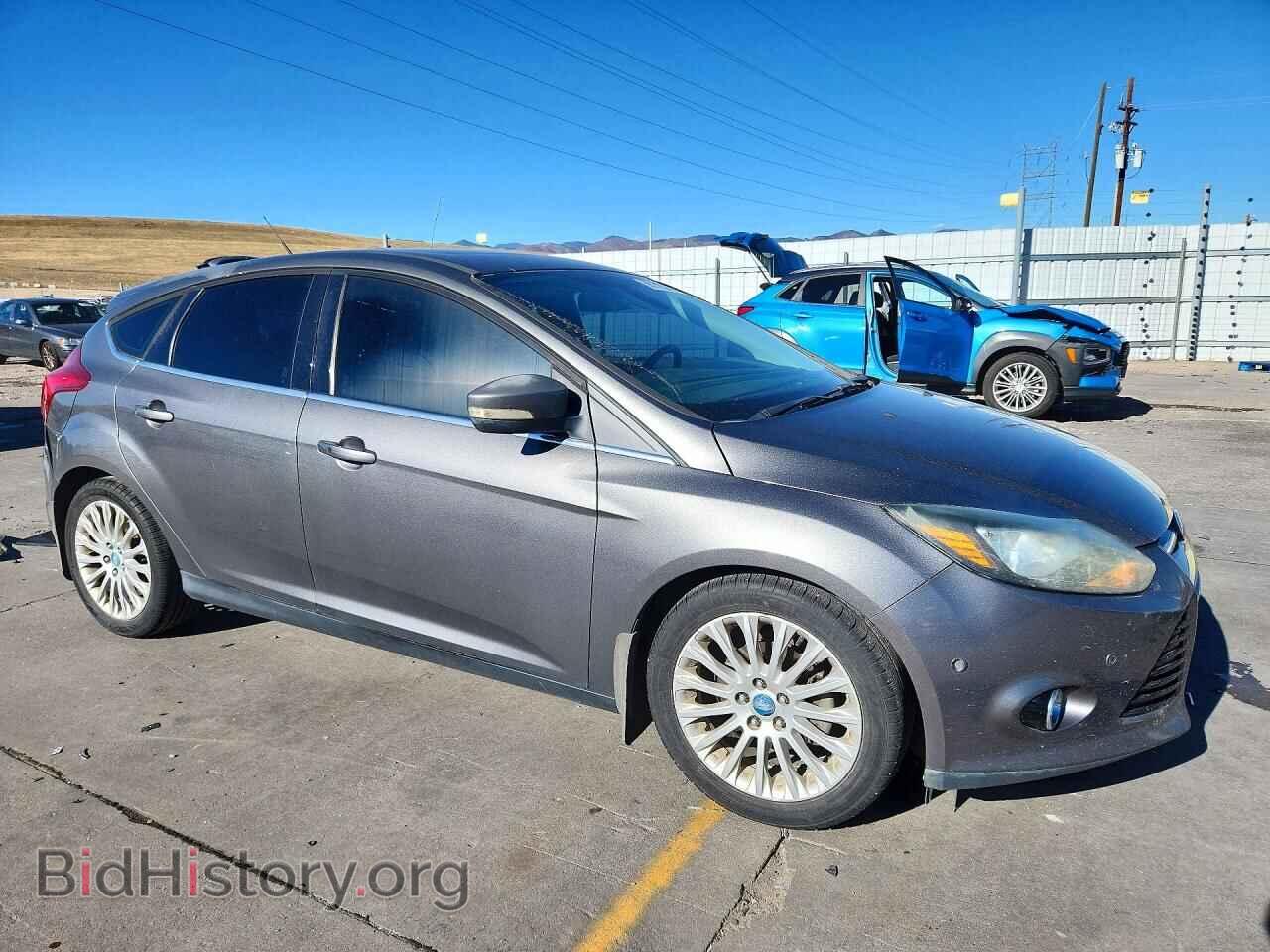 2012 FORD FOCUS - VIN: 1FAHP3N27CL314943 - Photo 4