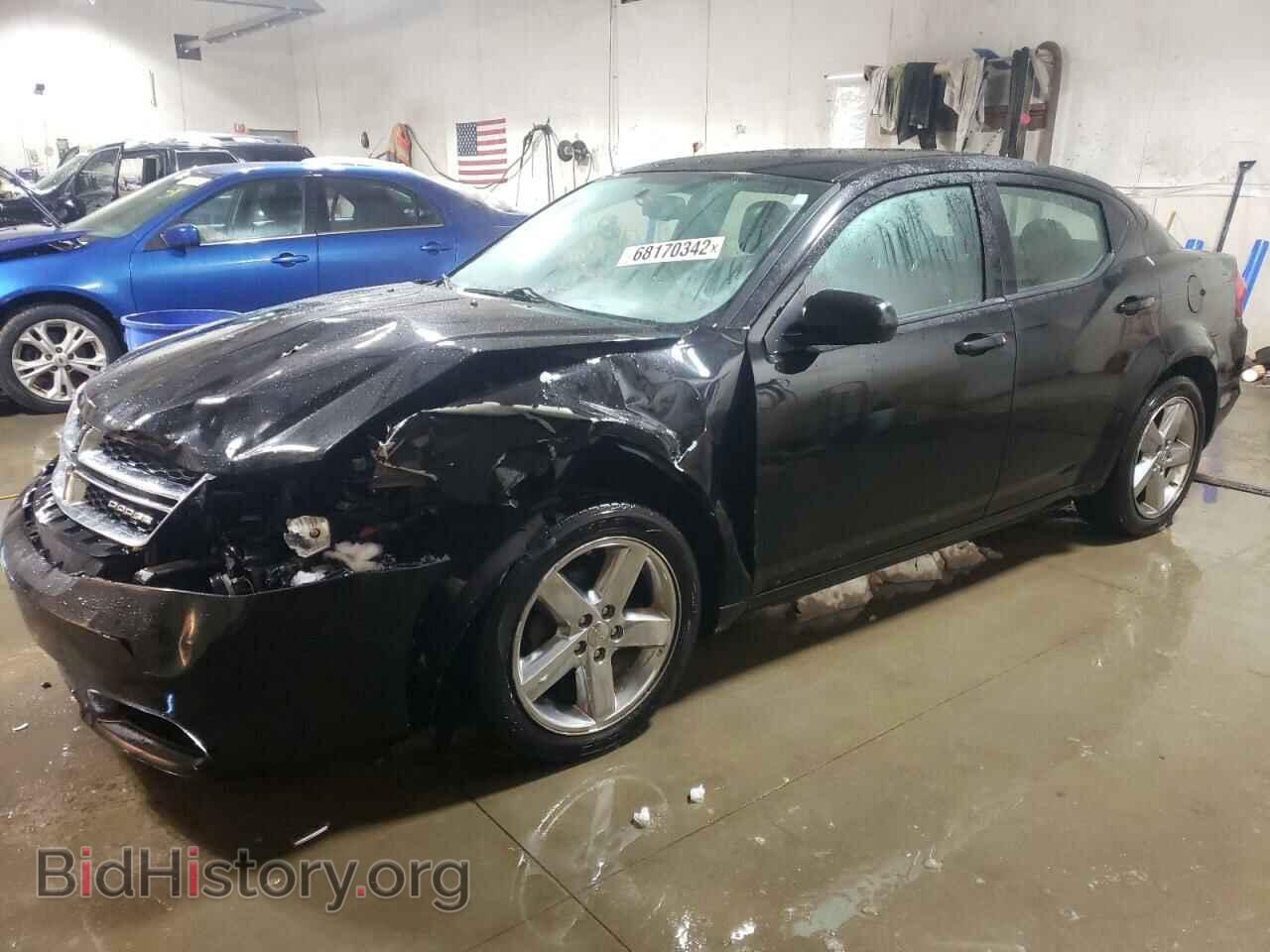 Photo 1B3BD2FB6BN544852 - DODGE AVENGER 2011