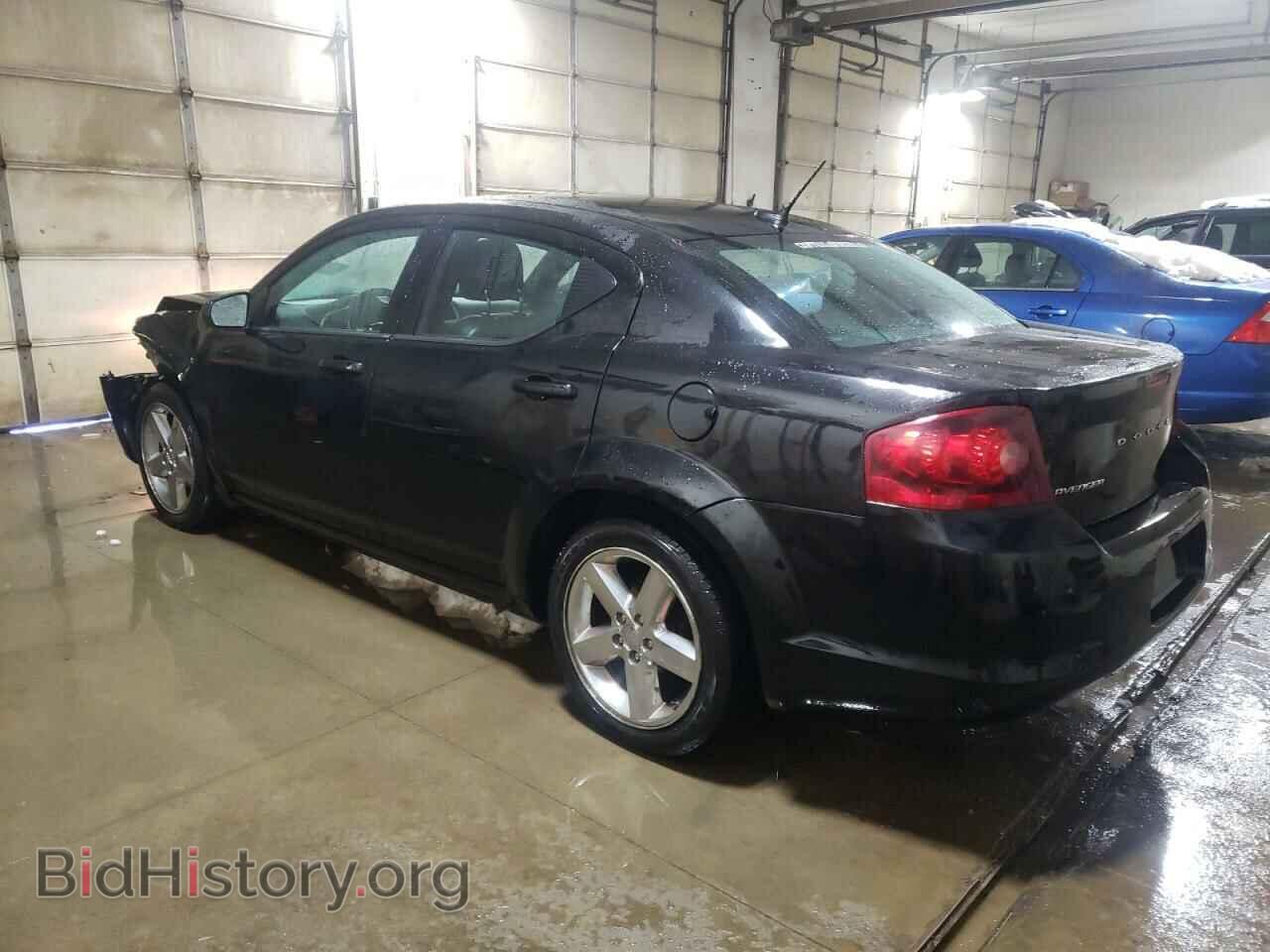 2011 DODGE AVENGER - VIN: 1B3BD2FB6BN544852 - Фото 2