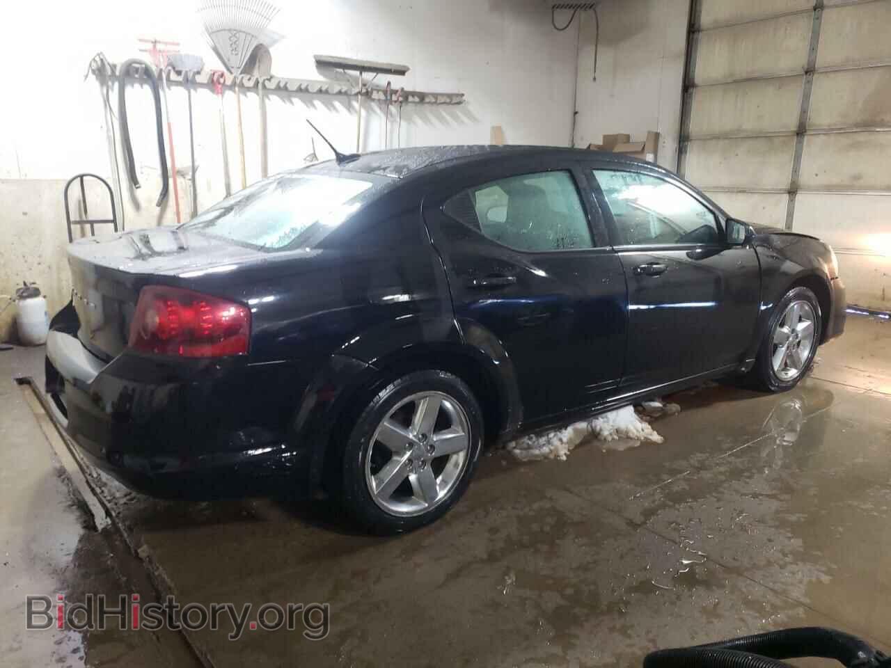 2011 DODGE AVENGER - VIN: 1B3BD2FB6BN544852 - Фото 3
