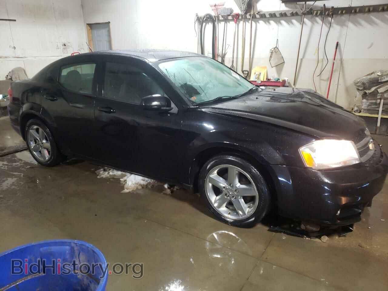 2011 DODGE AVENGER - VIN: 1B3BD2FB6BN544852 - Фото 4