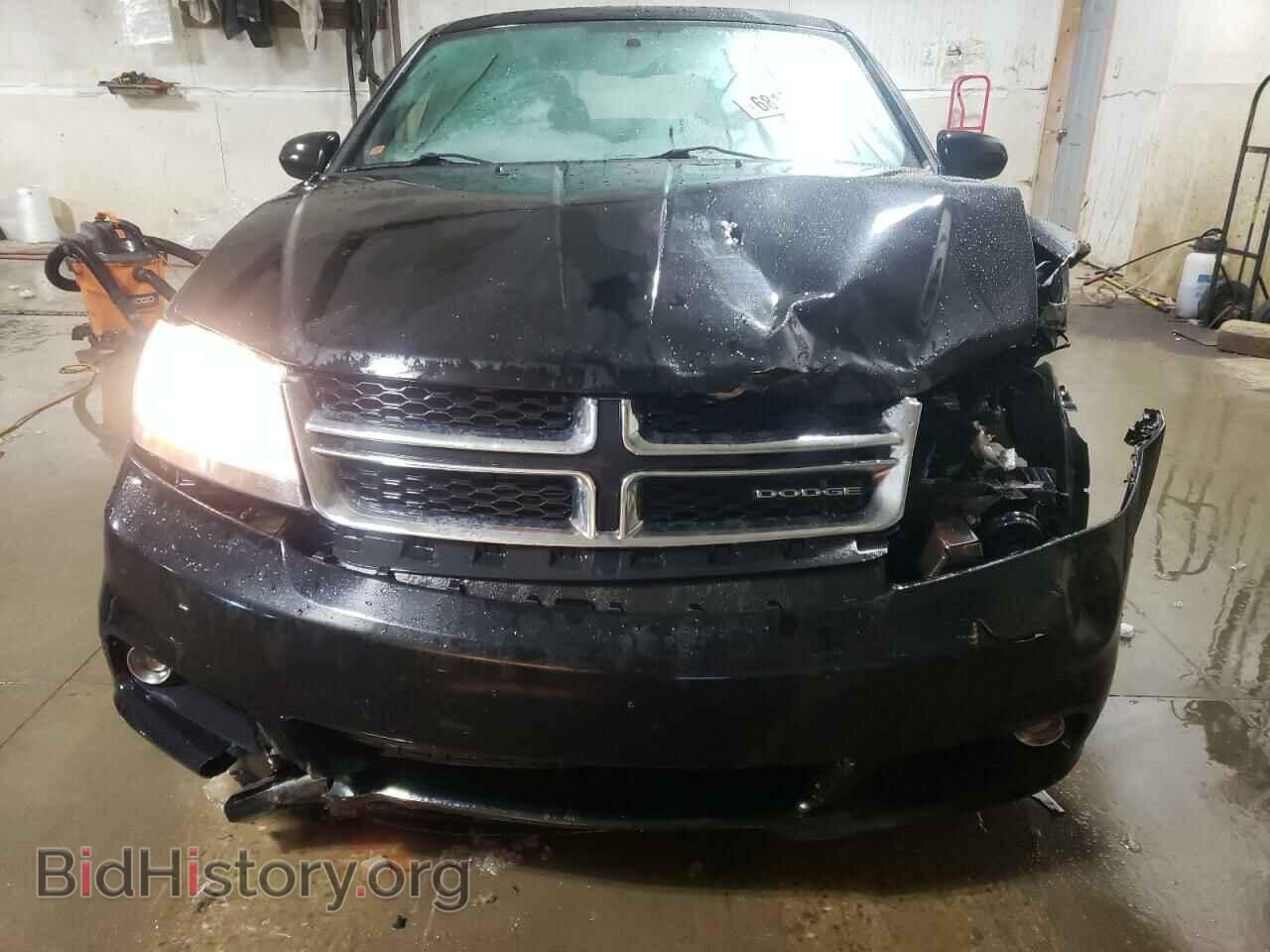 2011 DODGE AVENGER - VIN: 1B3BD2FB6BN544852 - Фото 5