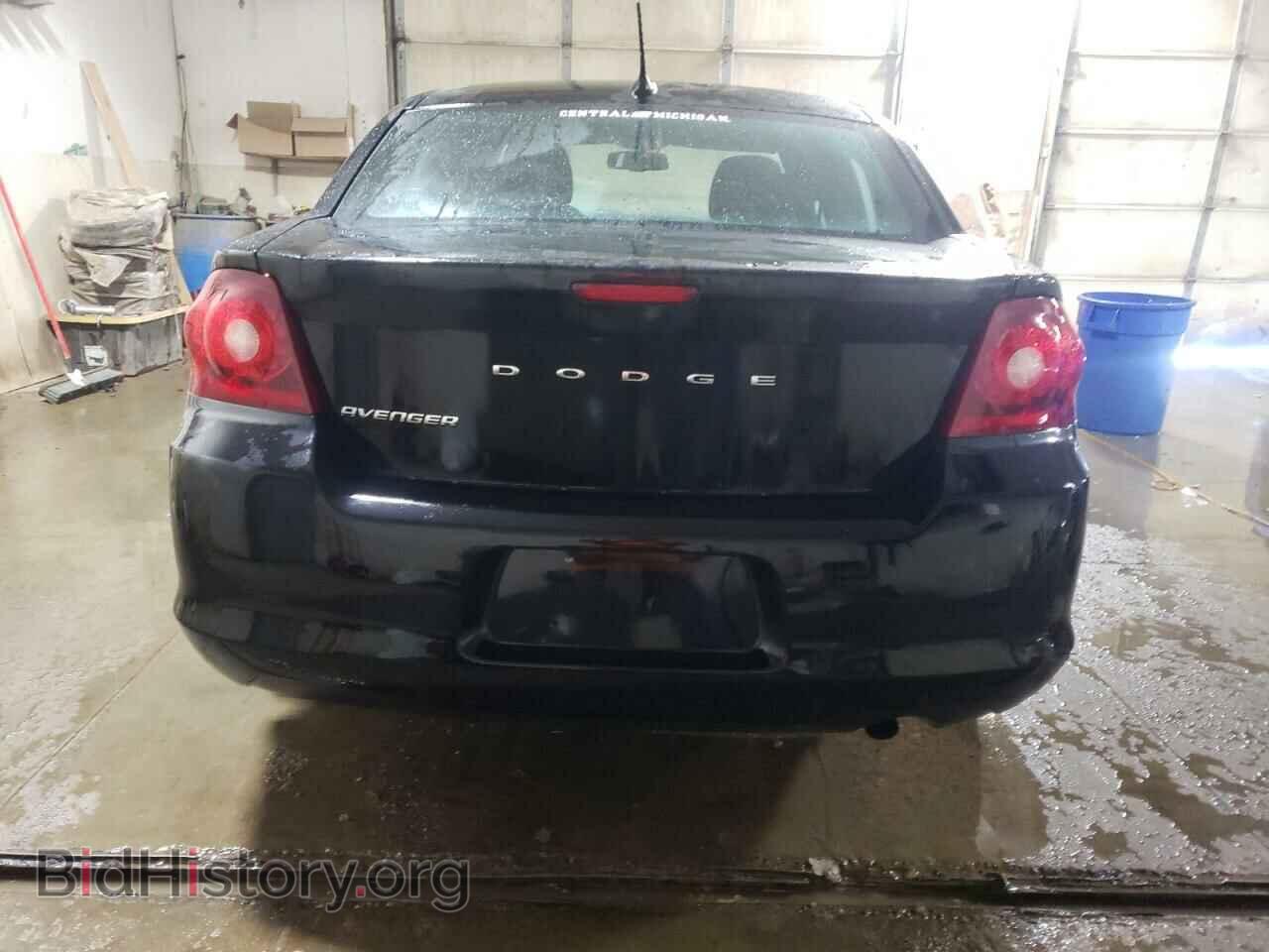 2011 DODGE AVENGER - VIN: 1B3BD2FB6BN544852 - Фото 6