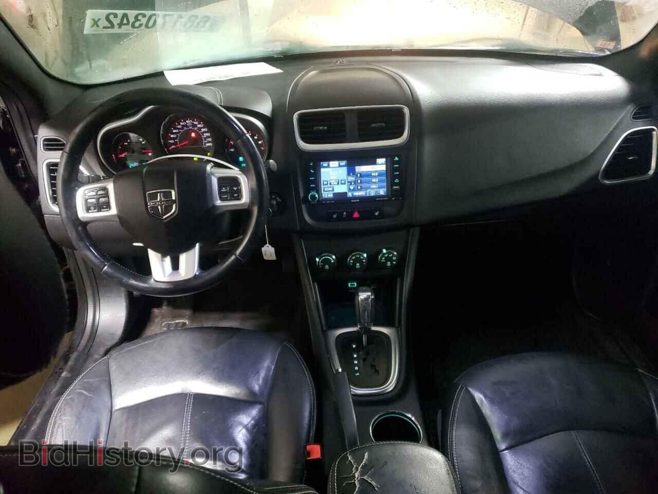 2011 DODGE AVENGER - VIN: 1B3BD2FB6BN544852 - Фото 8