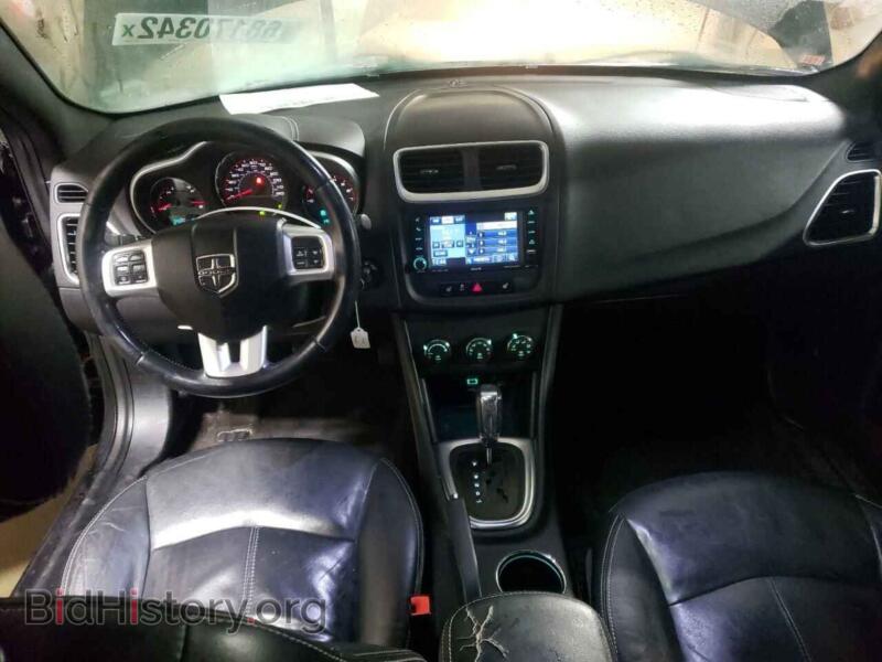 2011 Dodge AVENGER (VIN 1B3BD2FB6BN544852) — photo 8 of 12