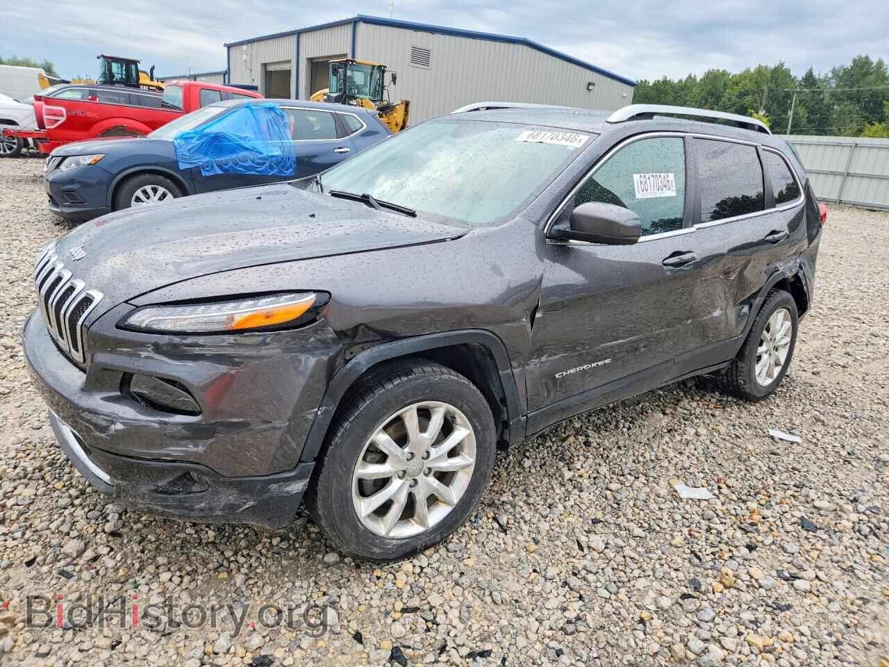 Photo 1C4PJMDS3HW601121 - JEEP CHEROKEE 2017