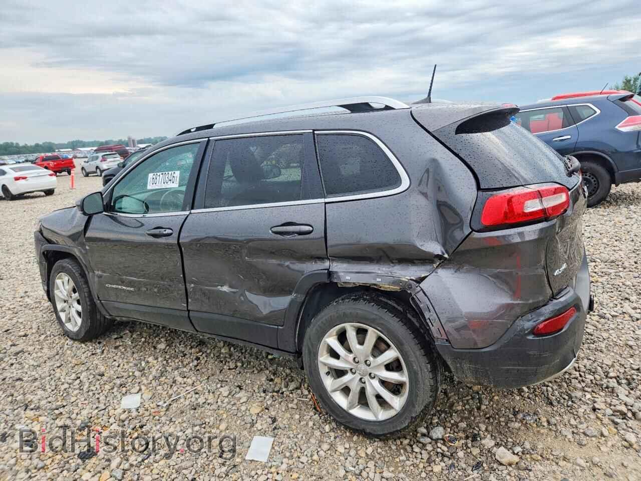 2017 JEEP CHEROKEE - VIN: 1C4PJMDS3HW601121 - Фото 2