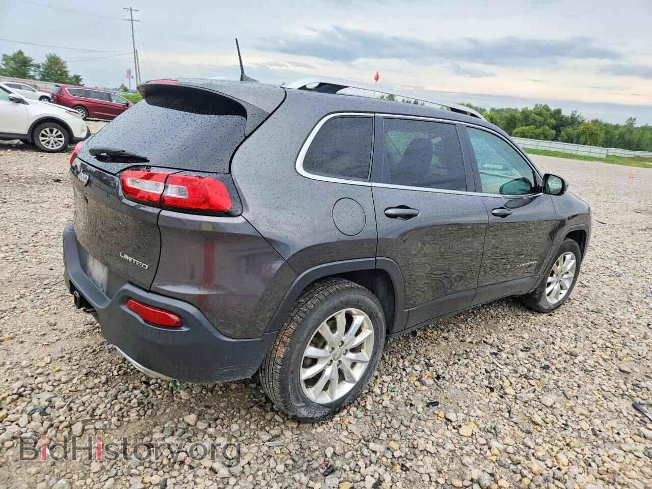2017 JEEP CHEROKEE - VIN: 1C4PJMDS3HW601121 - Фото 3