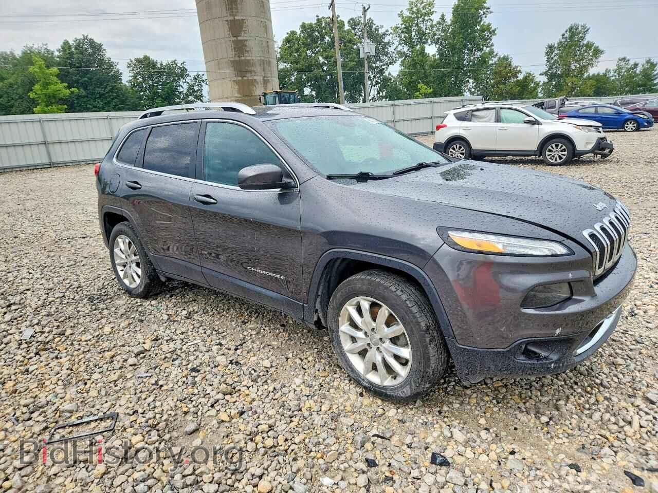 2017 JEEP CHEROKEE - VIN: 1C4PJMDS3HW601121 - Фото 4