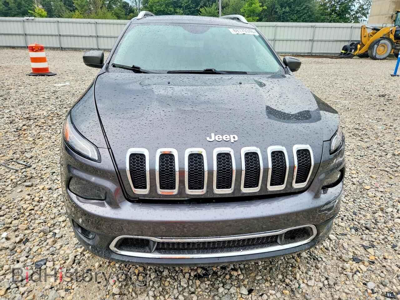 2017 JEEP CHEROKEE - VIN: 1C4PJMDS3HW601121 - Фото 5