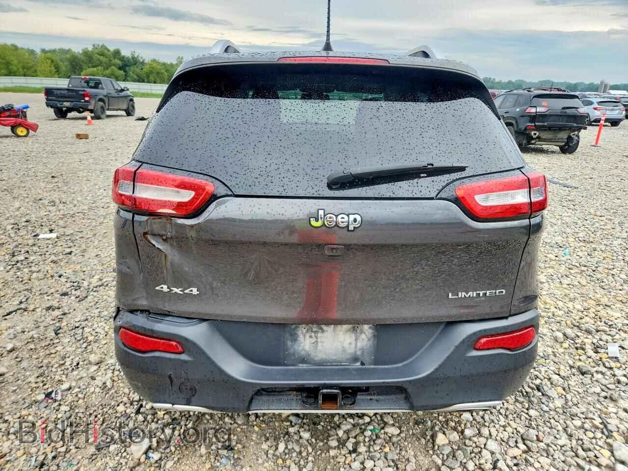 2017 JEEP CHEROKEE - VIN: 1C4PJMDS3HW601121 - Фото 6