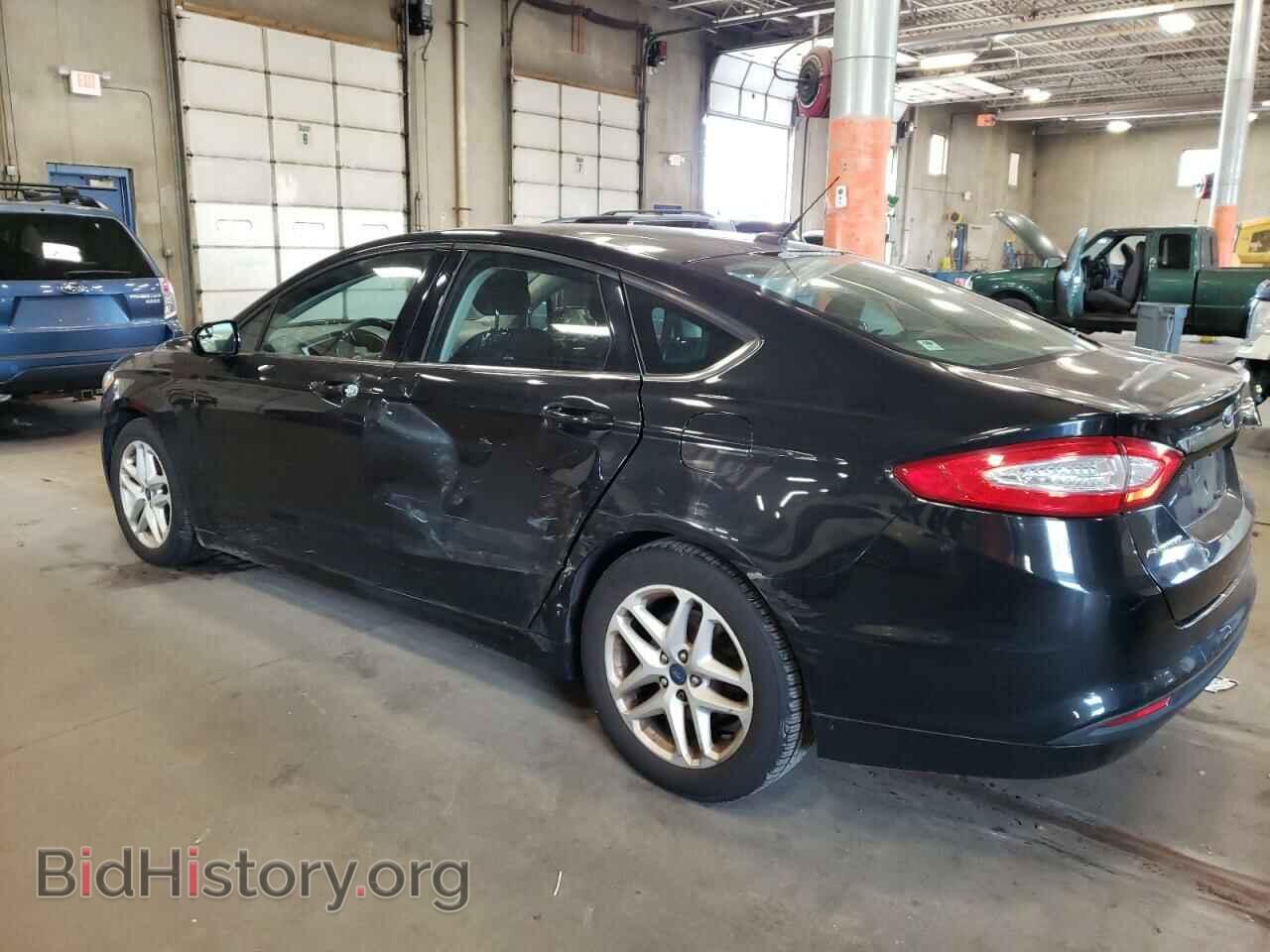 2013 FORD FUSION - VIN: 3FA6P0H72DR388349 - Фото 2