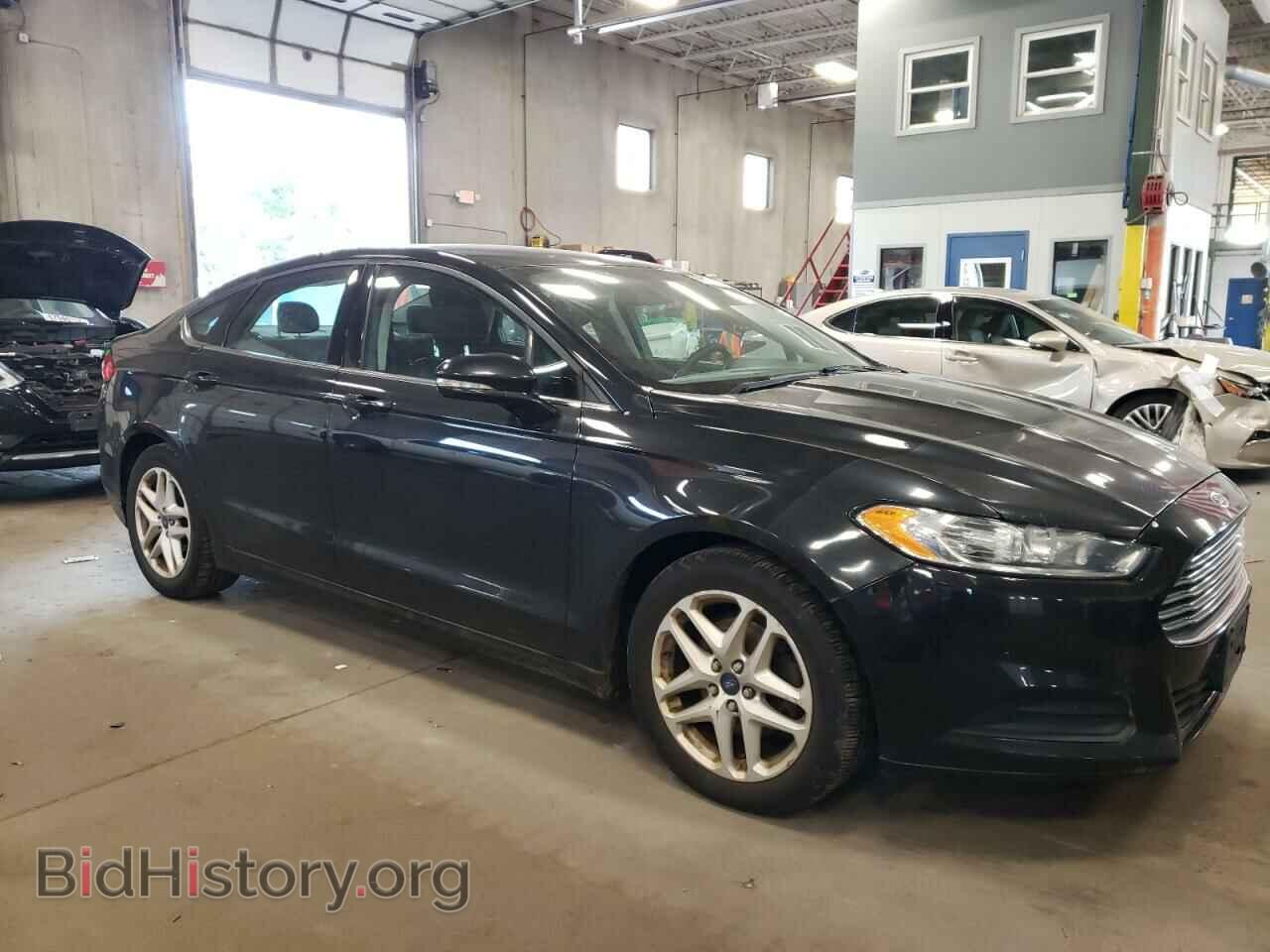 2013 FORD FUSION - VIN: 3FA6P0H72DR388349 - Фото 4