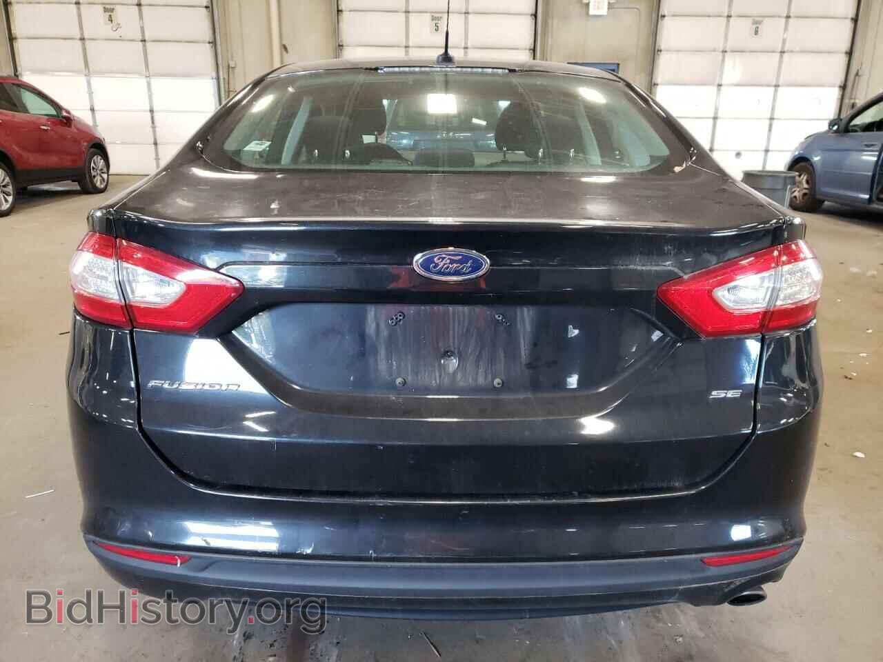 2013 FORD FUSION - VIN: 3FA6P0H72DR388349 - Фото 6
