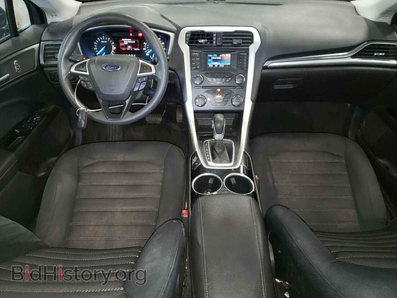 2013 FORD FUSION - VIN: 3FA6P0H72DR388349 - Фото 8