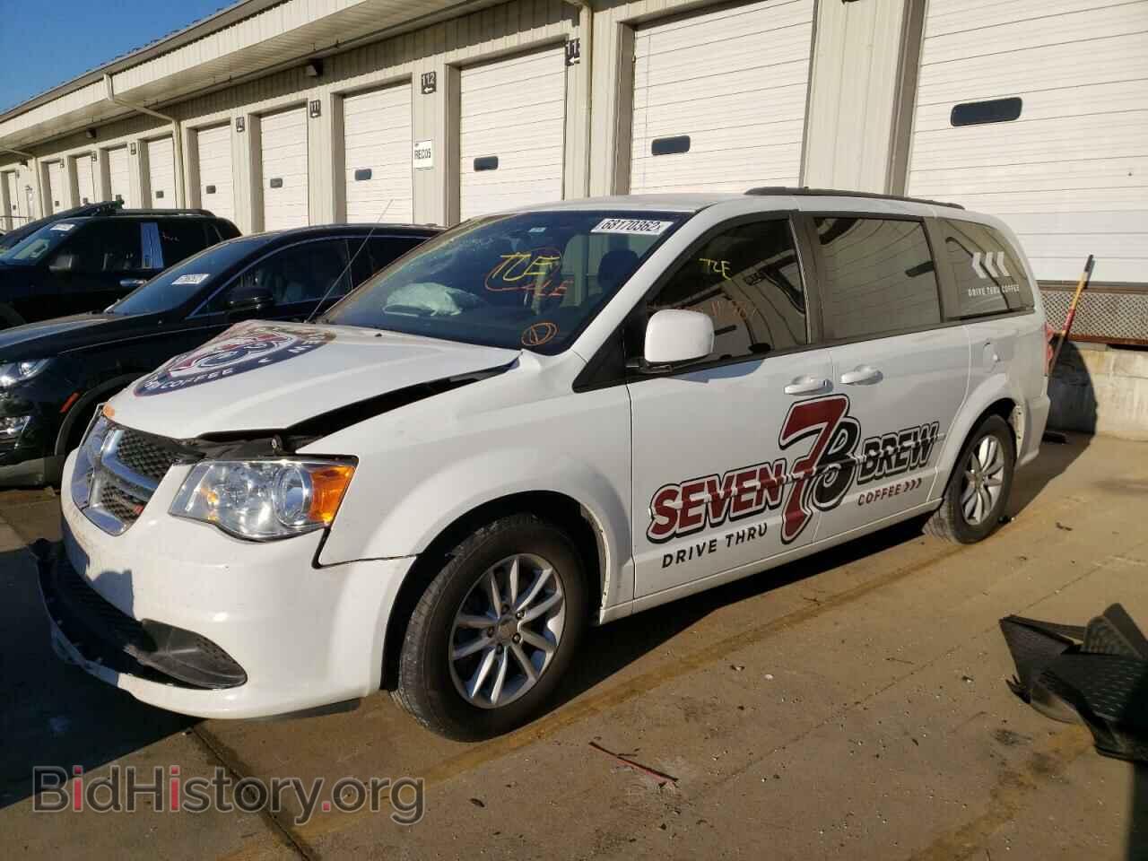 Фотография 2C4RDGCGXGR396368 - DODGE CARAVAN 2016