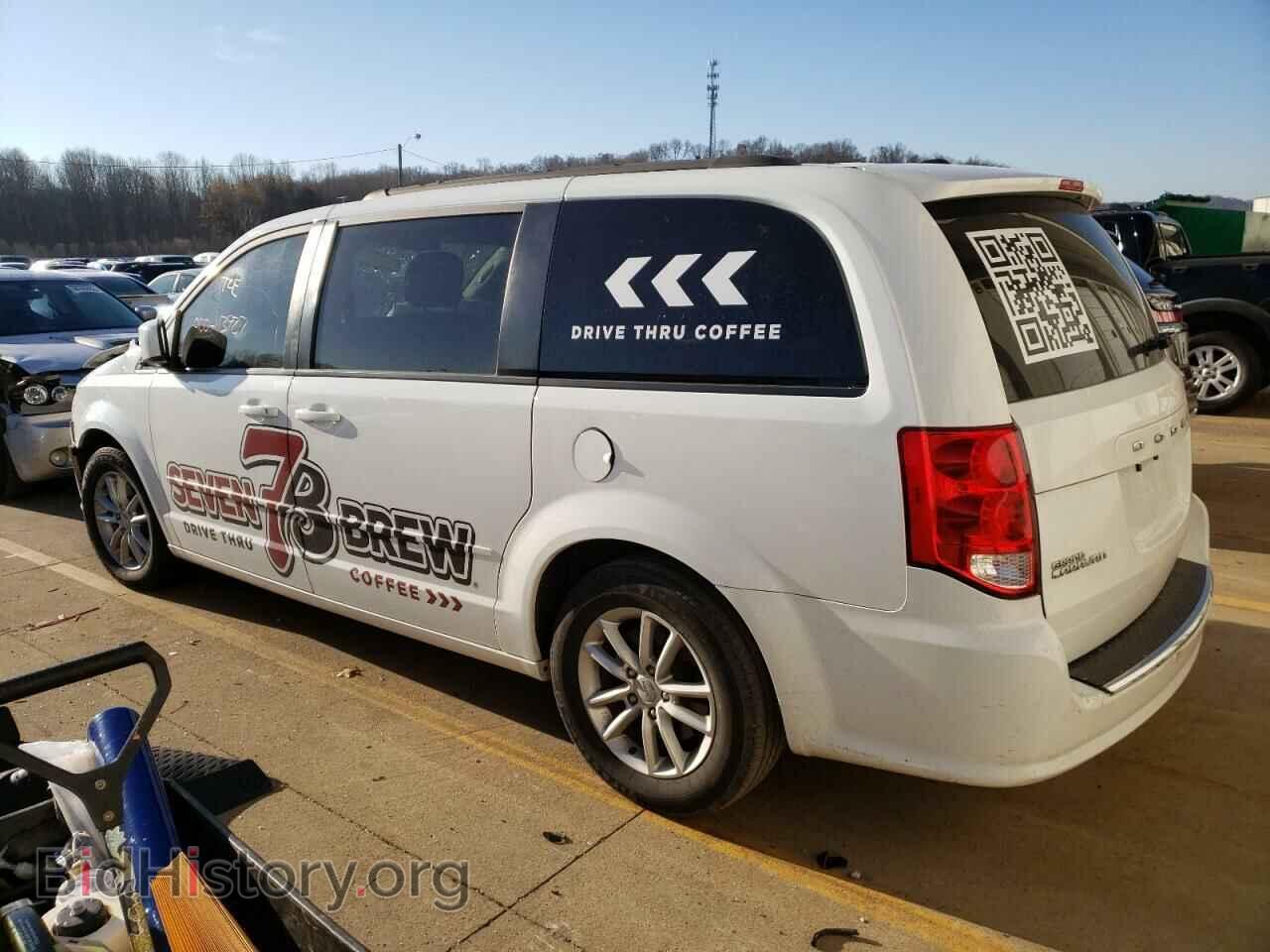 2016 DODGE CARAVAN - VIN: 2C4RDGCGXGR396368 - Фото 2