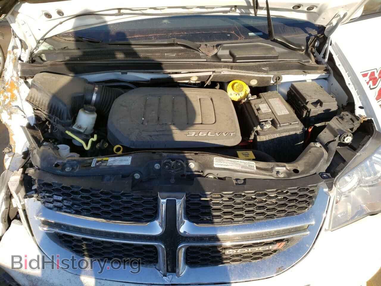 2016 DODGE CARAVAN - VIN: 2C4RDGCGXGR396368 - Фото 12