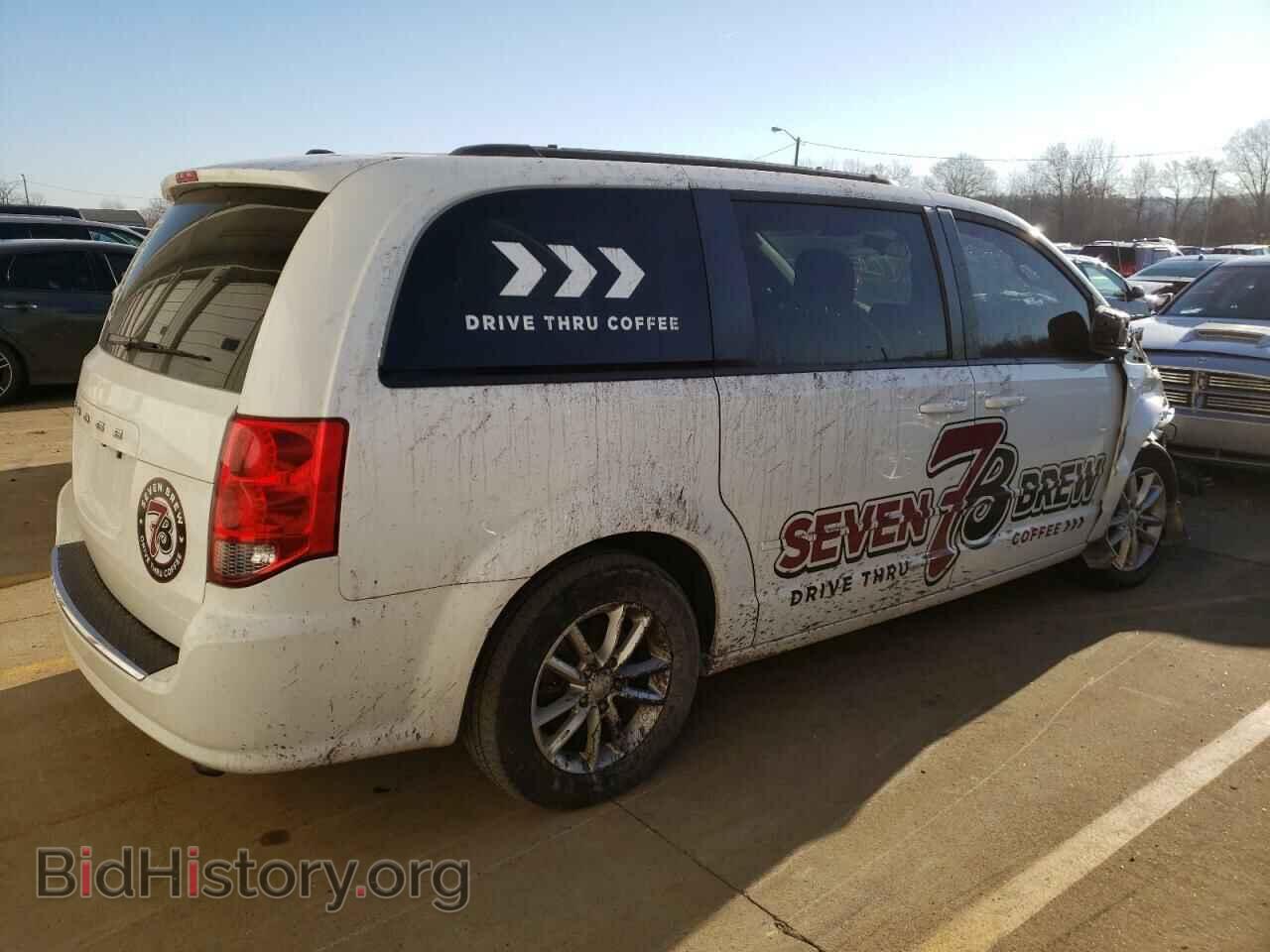 2016 DODGE CARAVAN - VIN: 2C4RDGCGXGR396368 - Фото 3